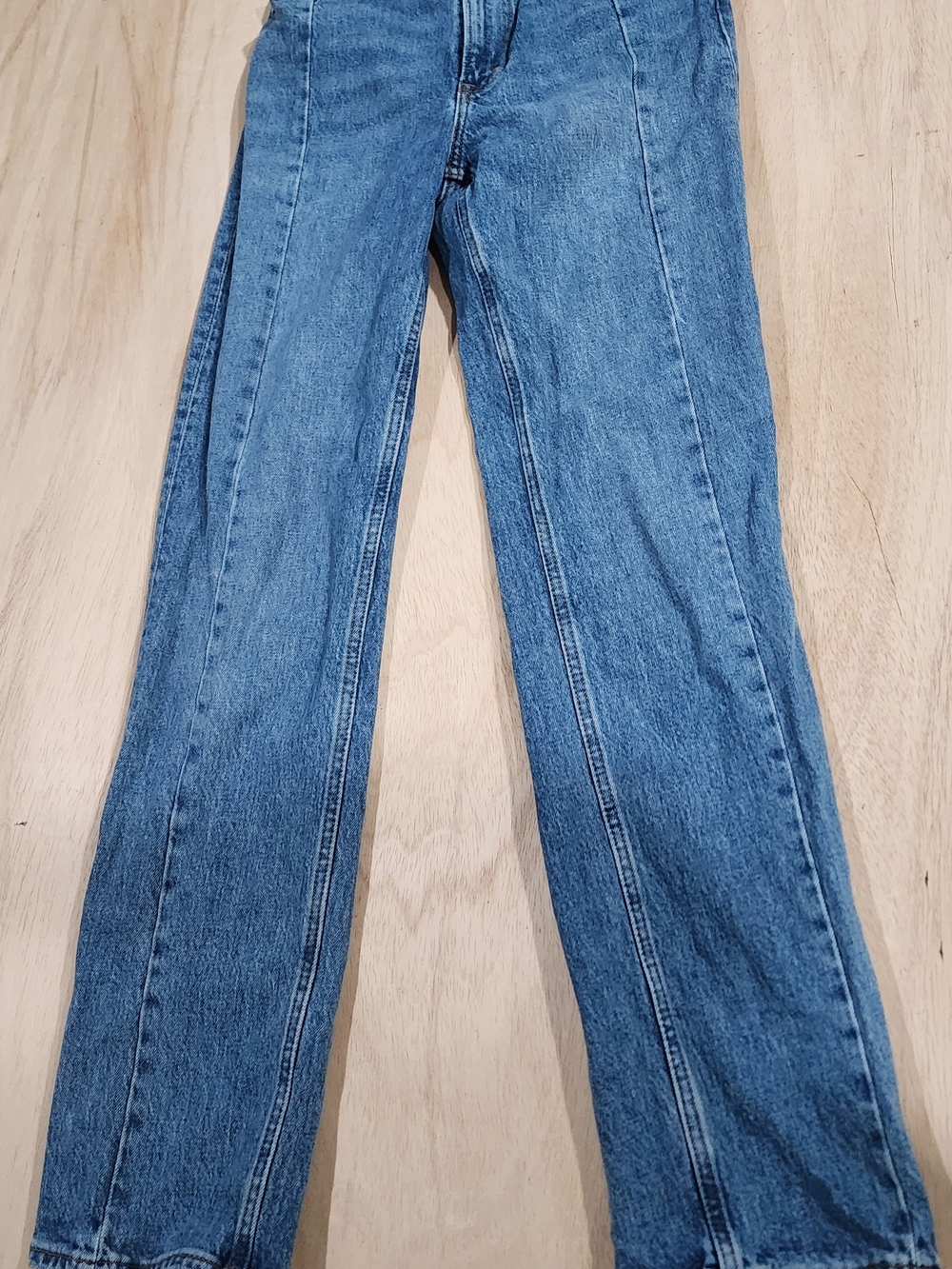 Abercrombie & Fitch The 90s Straight Ultra High Rise Jeans 26